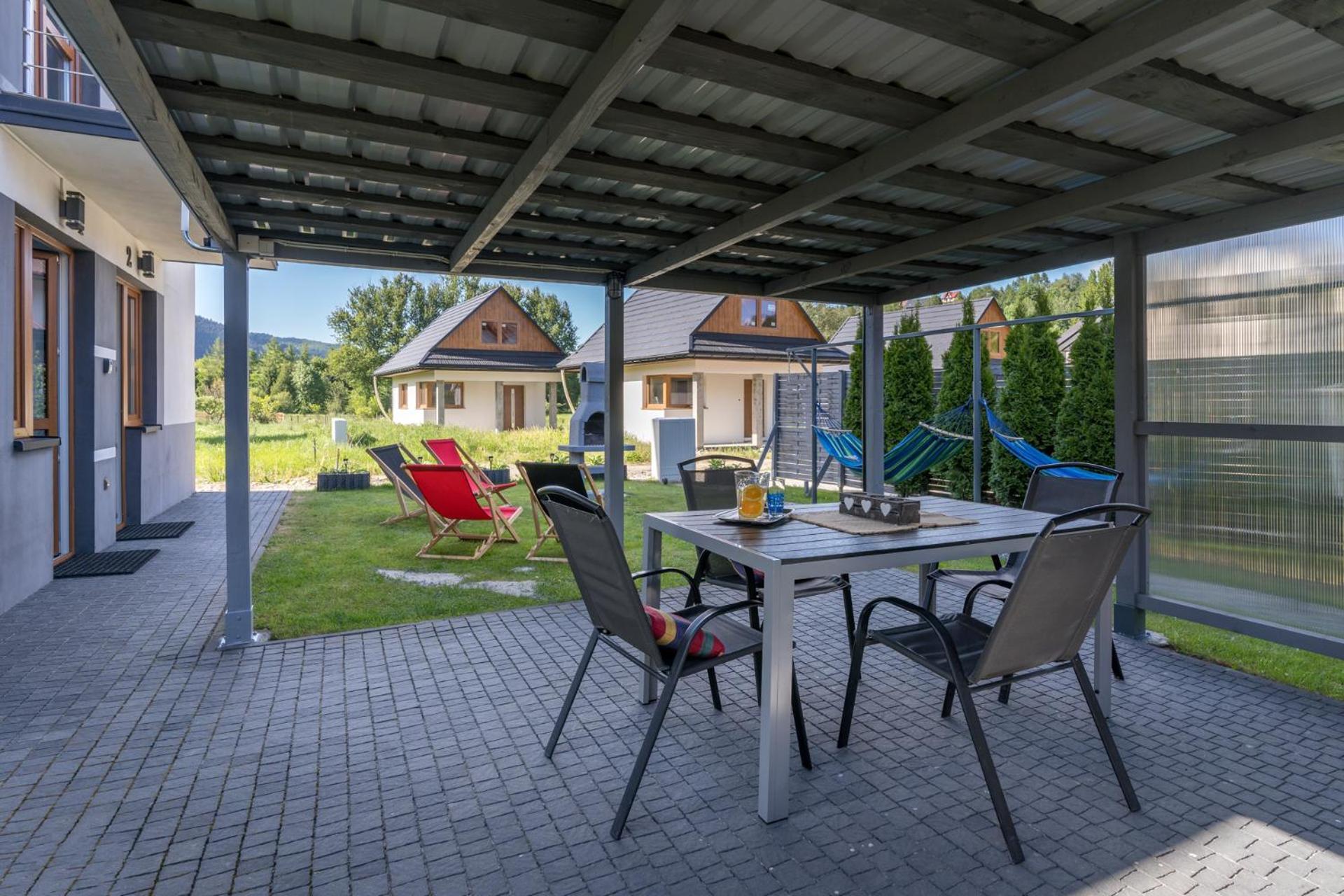 Pokoje Goscinne Anmar Krościenko Exteriör bild